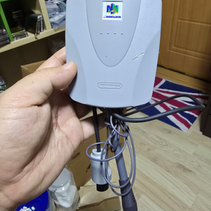 닌텐도64 VRU유닛 마이크 어댑터