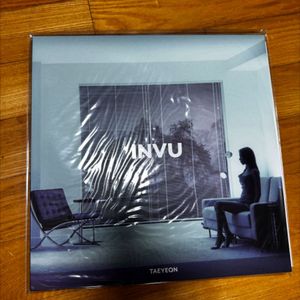태연 INVU 미개봉 LP 음반