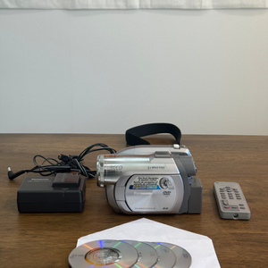 라이카 렌즈 캠코더 panasonic VDR-D300