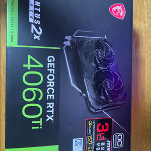 MSI 지포스 RTX 4060 Ti 16GB