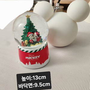 미키마우스 스노우볼 소품(반값포함)