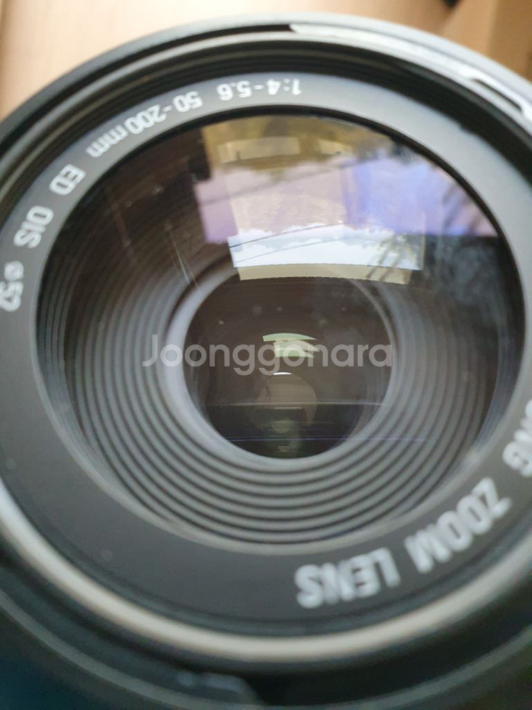 삼성 NX 50-200MM 망원 줌렌즈--2