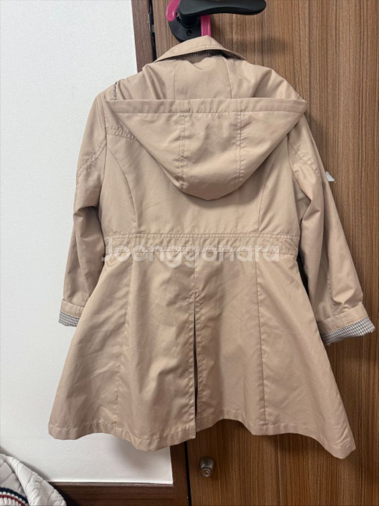 헤지스 키즈 트렌치코트--1