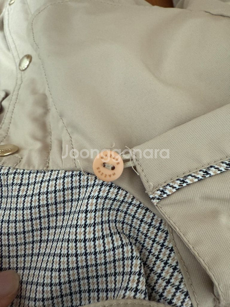 헤지스 키즈 트렌치코트--5