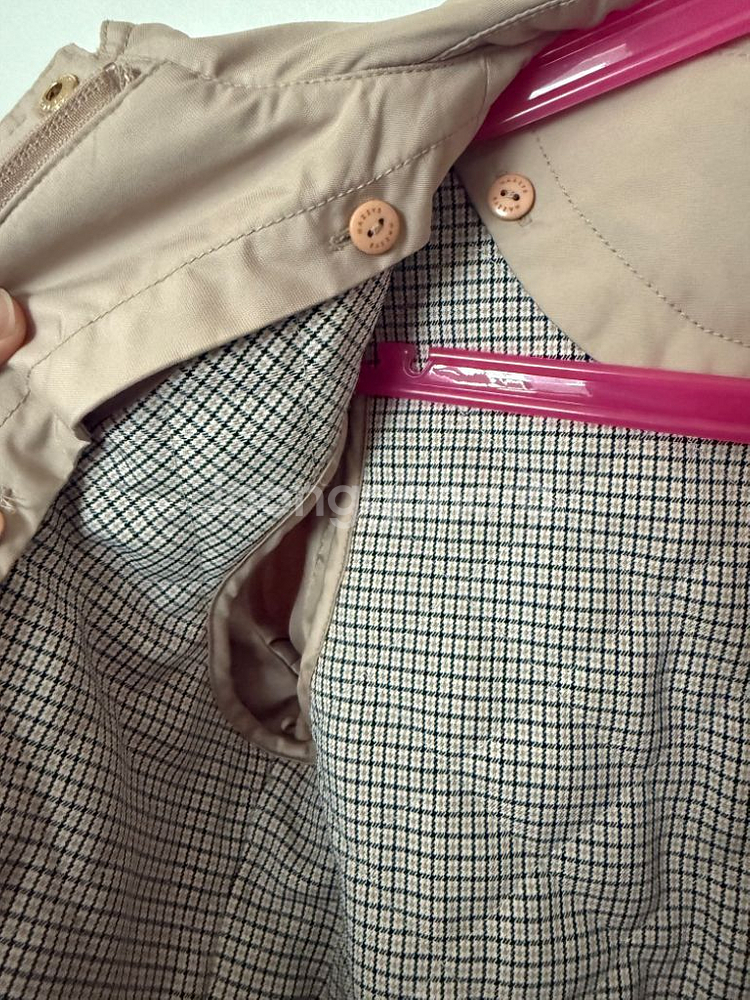 헤지스 키즈 트렌치코트--4