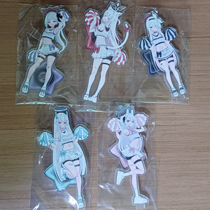 블루아카이브 아크릴 세트