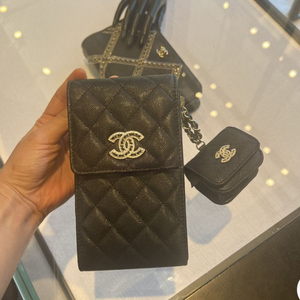 샤넬 시즌 폰파우치&아이팟케이스