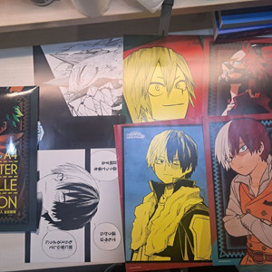 나의 히어로 아카데미아 나히아 굿즈 판매