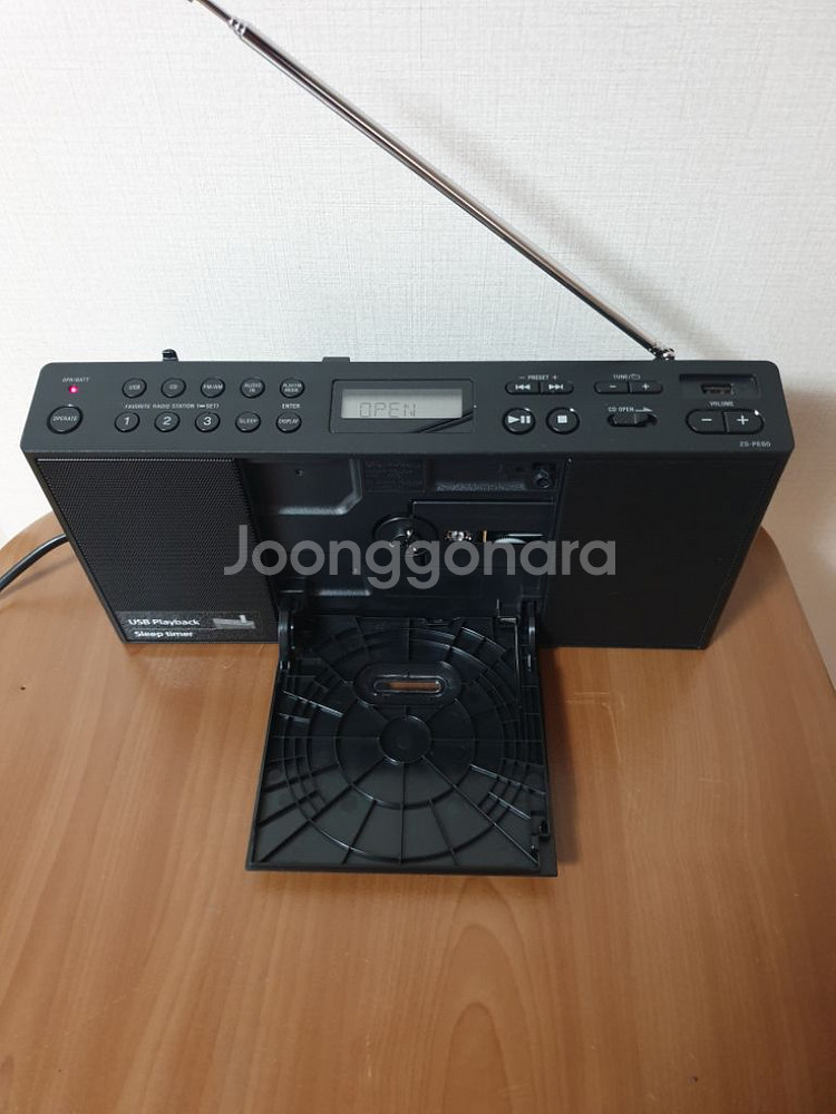소니 라디오 팝니다..--3