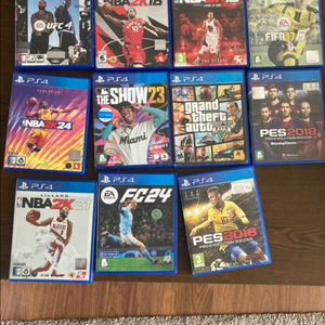 ps4 cd 팔아요