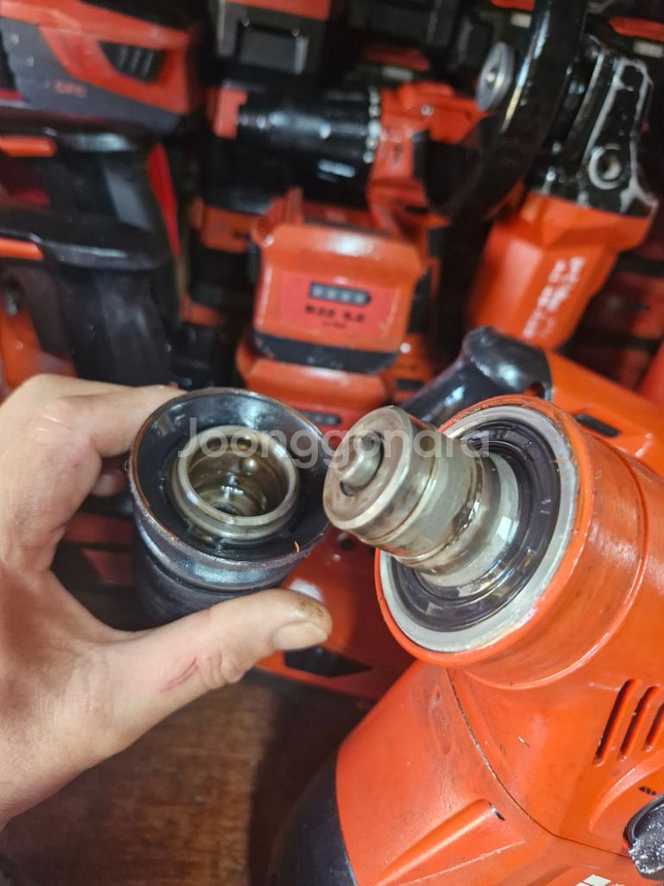 [HILTI]힐티충전함마드릴 TE6A36AVR 앙카드릴--1
