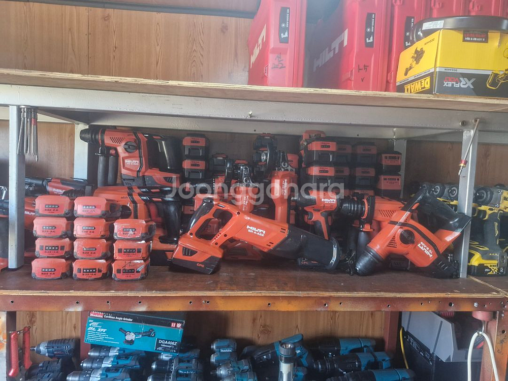 [HILTI]힐티충전함마드릴 TE6A36AVR 앙카드릴--6