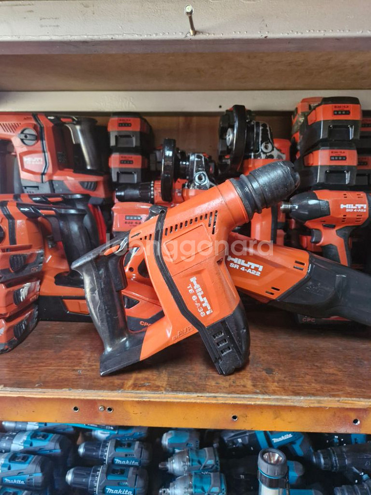 [HILTI]힐티충전함마드릴 TE6A36AVR 앙카드릴--2