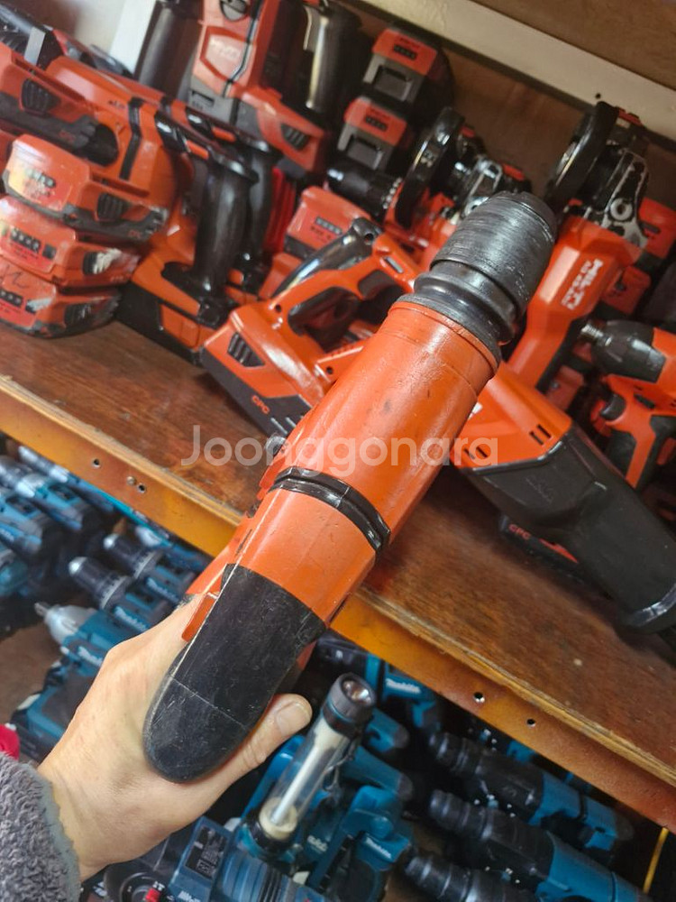 [HILTI]힐티충전함마드릴 TE6A36AVR 앙카드릴--3