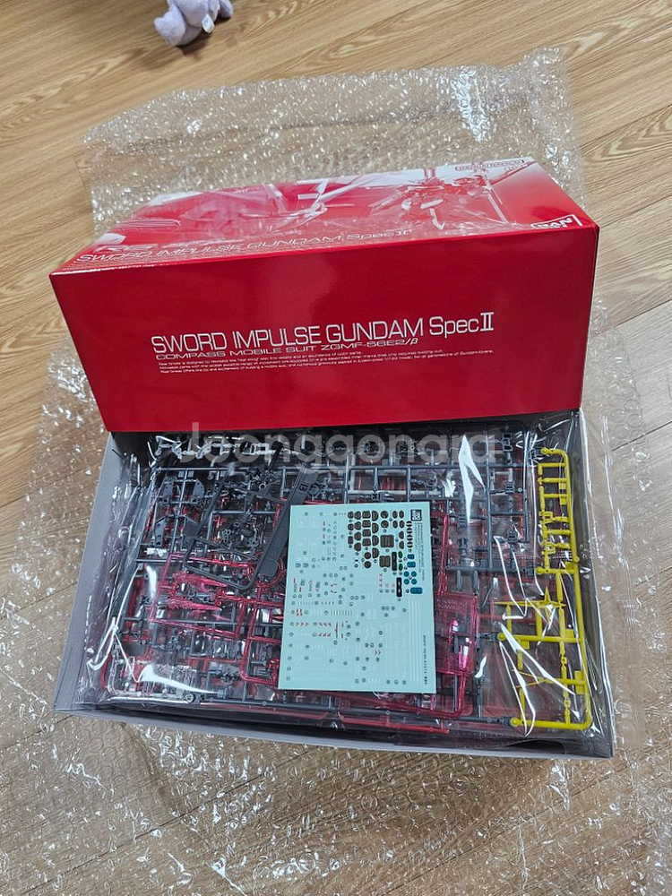 RG 소드 임펄스 건담 스펙2 한정판 미개봉--1