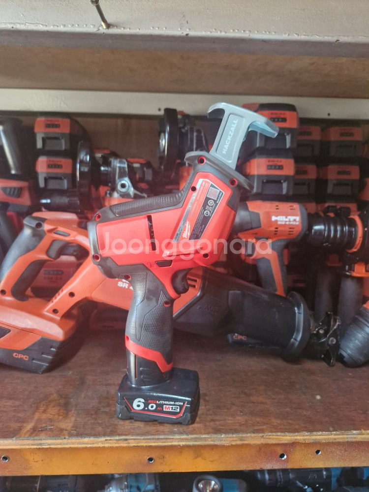 밀워키충전컷쏘 M12CHZ FUEL 6.0배터리포함.원--4