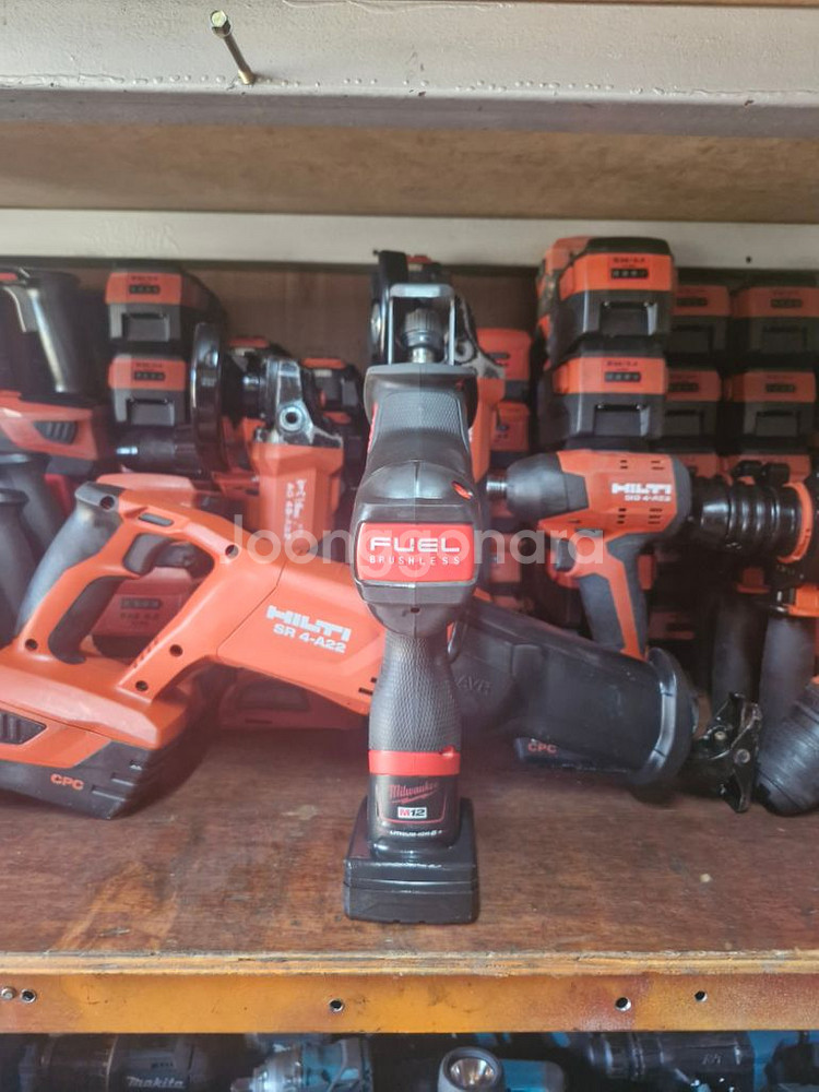 밀워키충전컷쏘 M12CHZ FUEL 6.0배터리포함.원--5