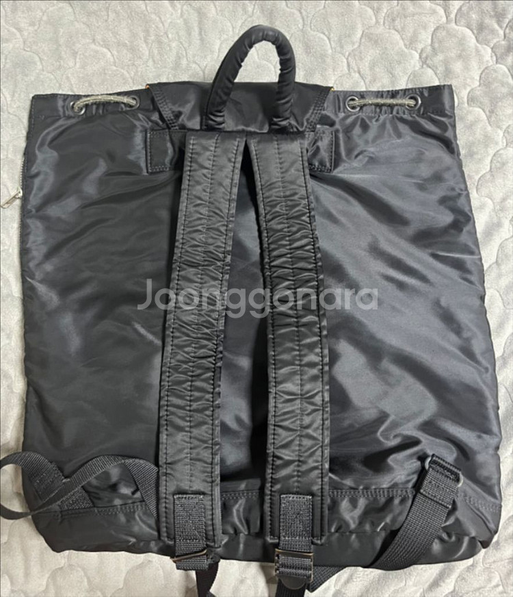 Porter 요시다 포터 탱커 지퍼백팩 럭색 블랙--4
