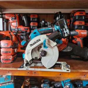 마끼다충전원형톱DHS680 마르노코 충전스킬 브러쉬리스