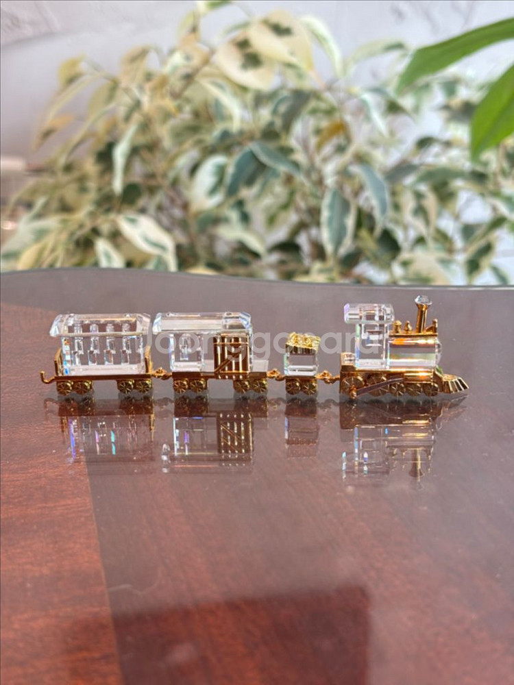 스와로브스키 크리스탈 메모리즈 기차 세트--0