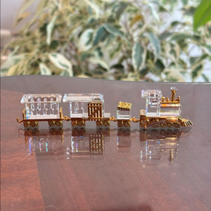 스와로브스키 크리스탈 메모리즈 기차 세트