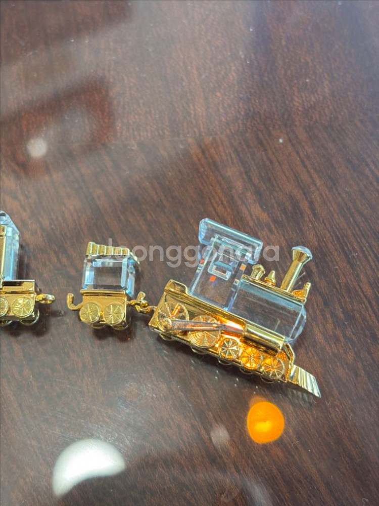 스와로브스키 크리스탈 메모리즈 기차 세트--1