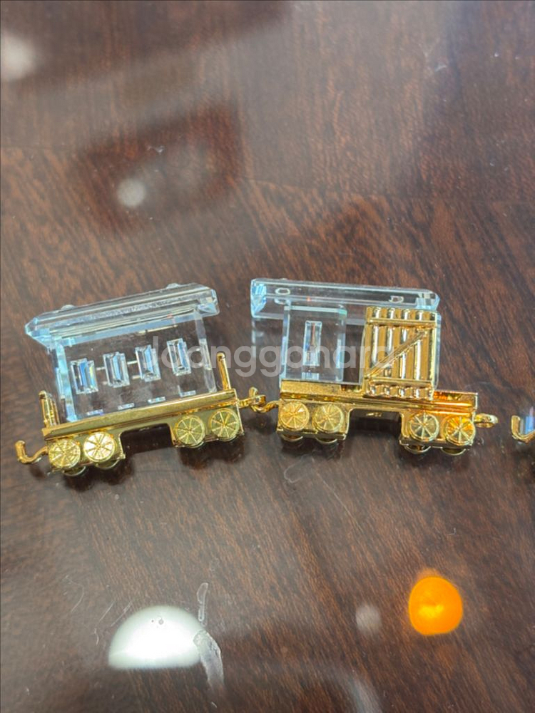 스와로브스키 크리스탈 메모리즈 기차 세트--2