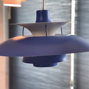 루이스폴센 ph5 블루컬러 빈티지 조명