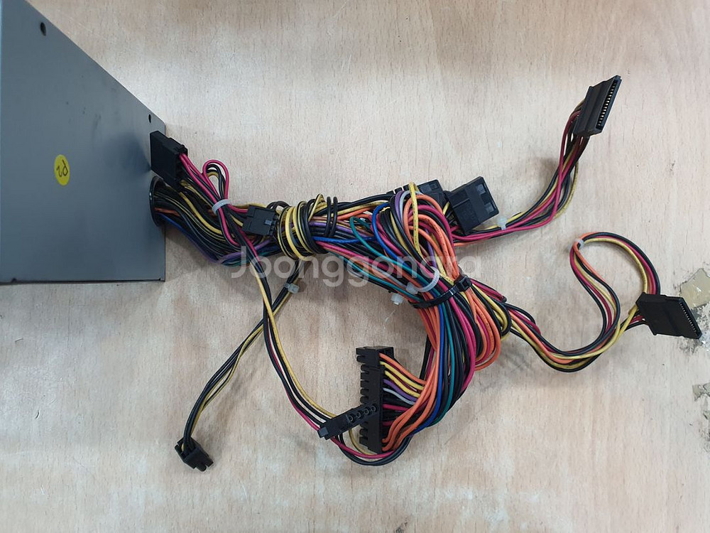HUBTKEY LW-6550HG 550W ATX 파워서--1