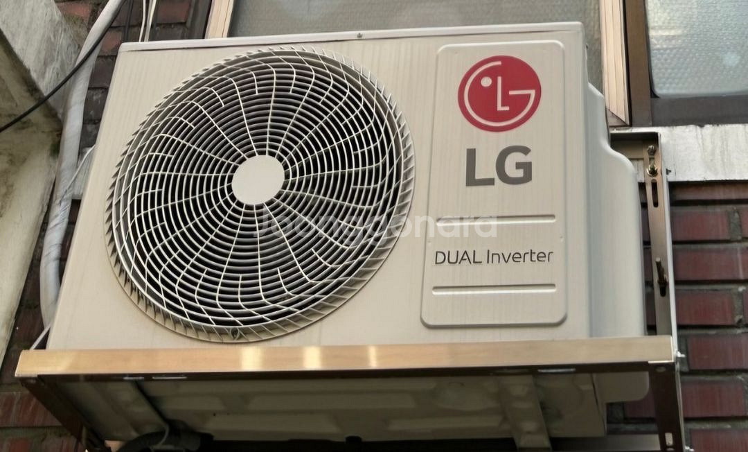 LG 듀얼 인버터 벽걸이 에어컨--5