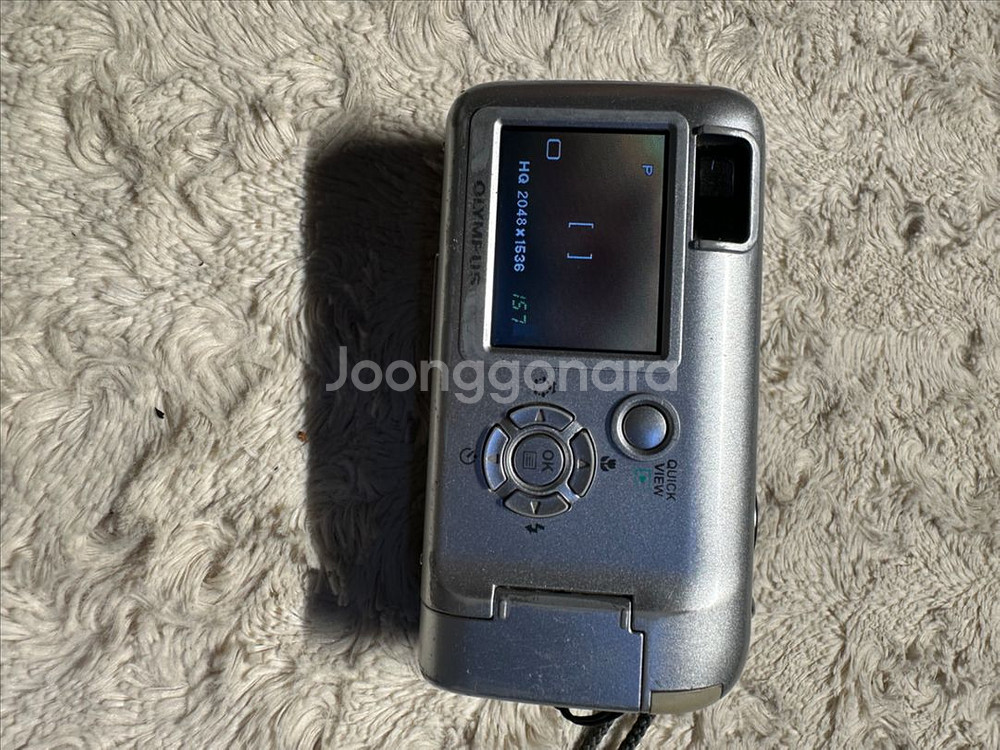 올림푸스 빈티지 C-360 빈티지 디카 판매합니다--6