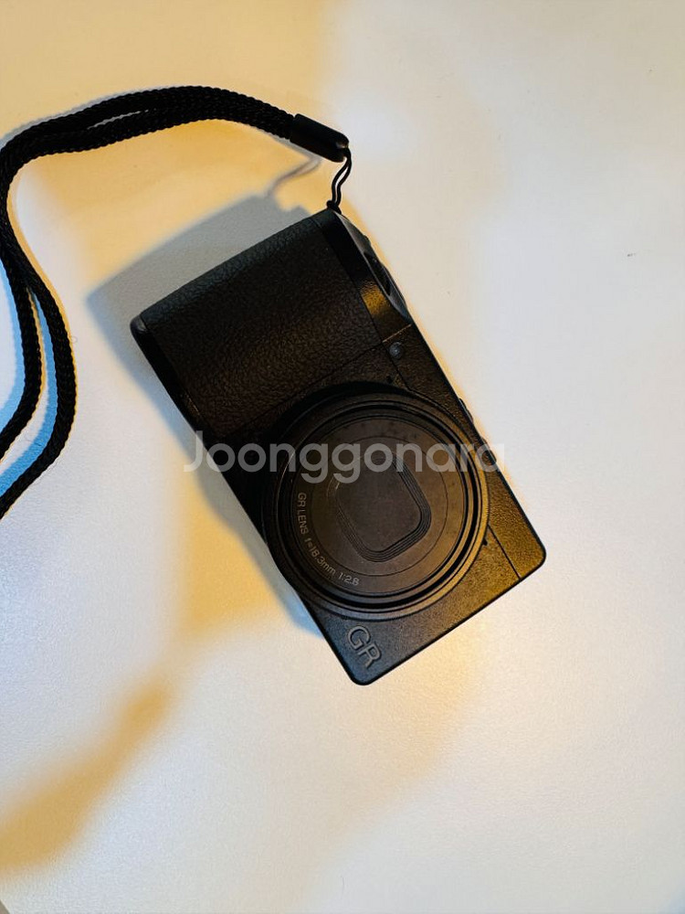 2025 리코 GR3+정품 배터리+충전기--0