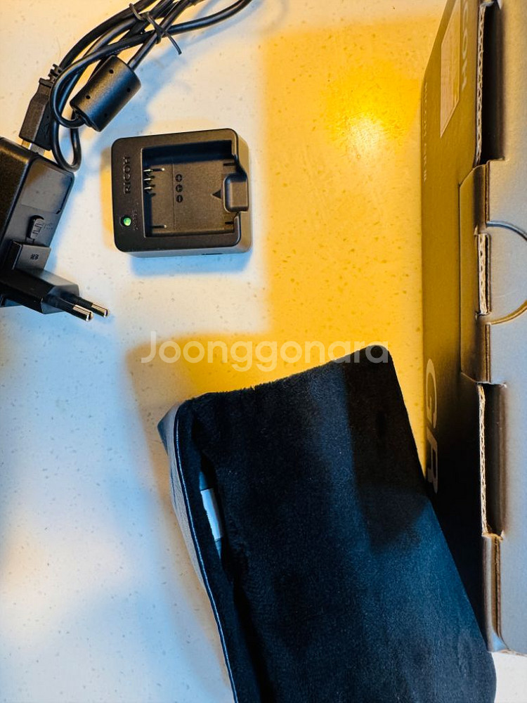 2025 리코 GR3+정품 배터리+충전기--6