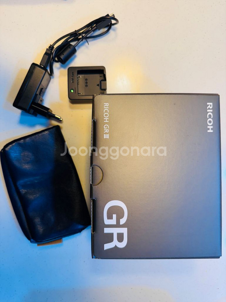 2025 리코 GR3+정품 배터리+충전기--5