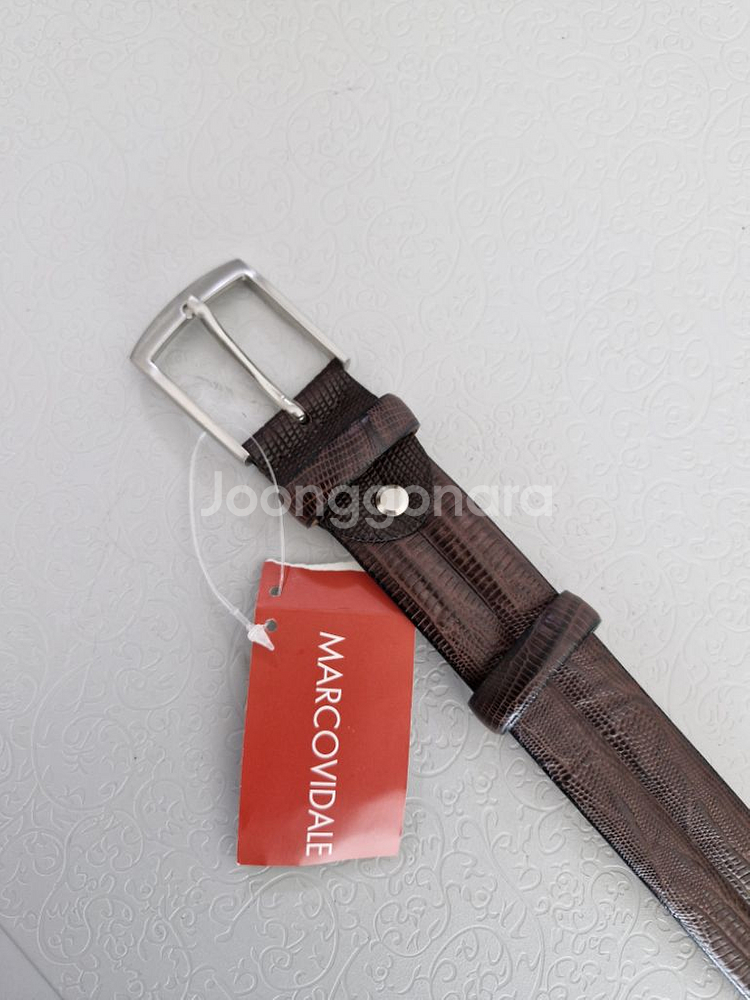 MARCO VIDALE 이태리 가죽벨트 정품입니다--1