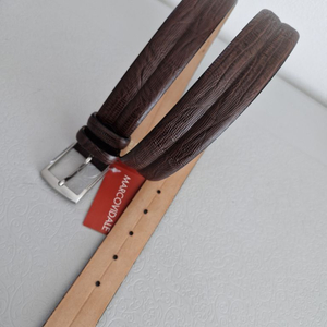 MARCO VIDALE 이태리 가죽벨트 정품입니다