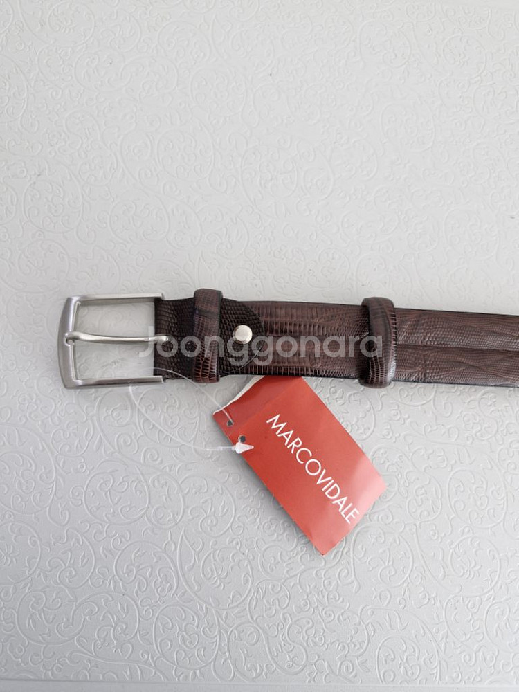 MARCO VIDALE 이태리 가죽벨트 정품입니다--2