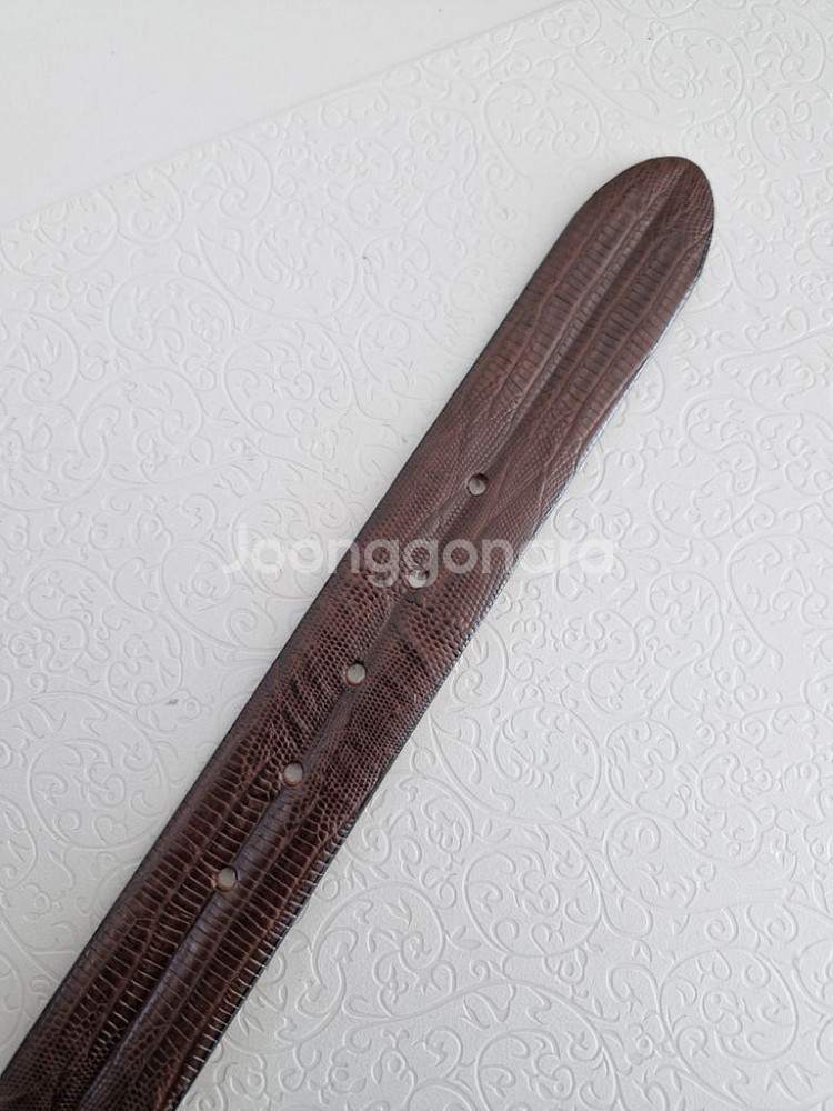 MARCO VIDALE 이태리 가죽벨트 정품입니다--5