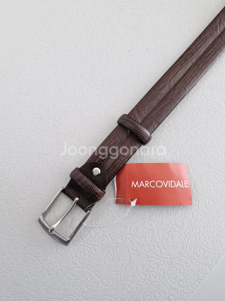 MARCO VIDALE 이태리 가죽벨트 정품입니다--7