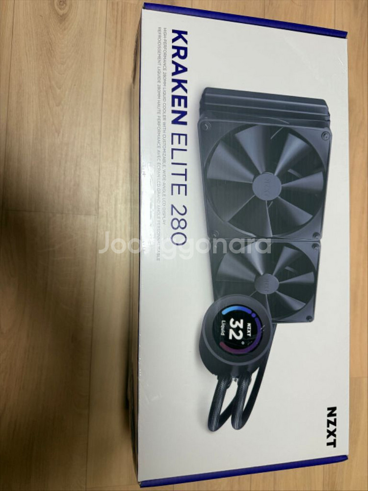 NZXT 크라켄 280 엘리트 수냉쿨러--0