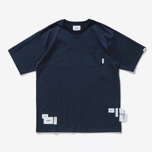 [XL] 더블탭스 인섹트 티셔츠 네이비 21SS