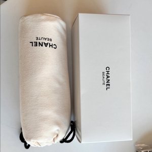 샤넬 무릎담요 비행기담요 정품 새제품