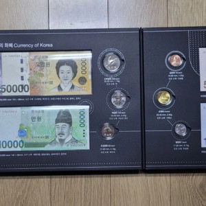 2021년 한국의 화폐세트