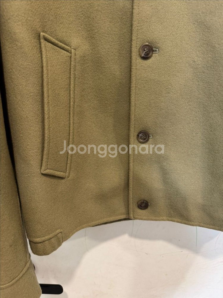 타임 옴므 캐시미어 블렌드 블루종--6