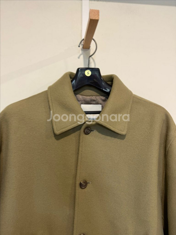 타임 옴므 캐시미어 블렌드 블루종--5