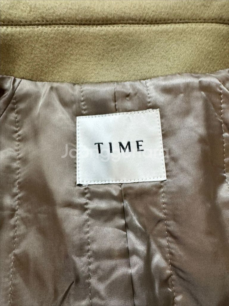 타임 옴므 캐시미어 블렌드 블루종--7