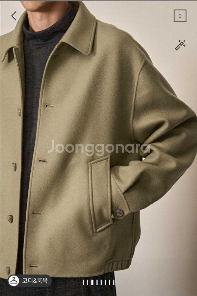 타임 옴므 캐시미어 블렌드 블루종--2