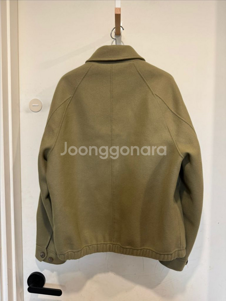 타임 옴므 캐시미어 블렌드 블루종--4