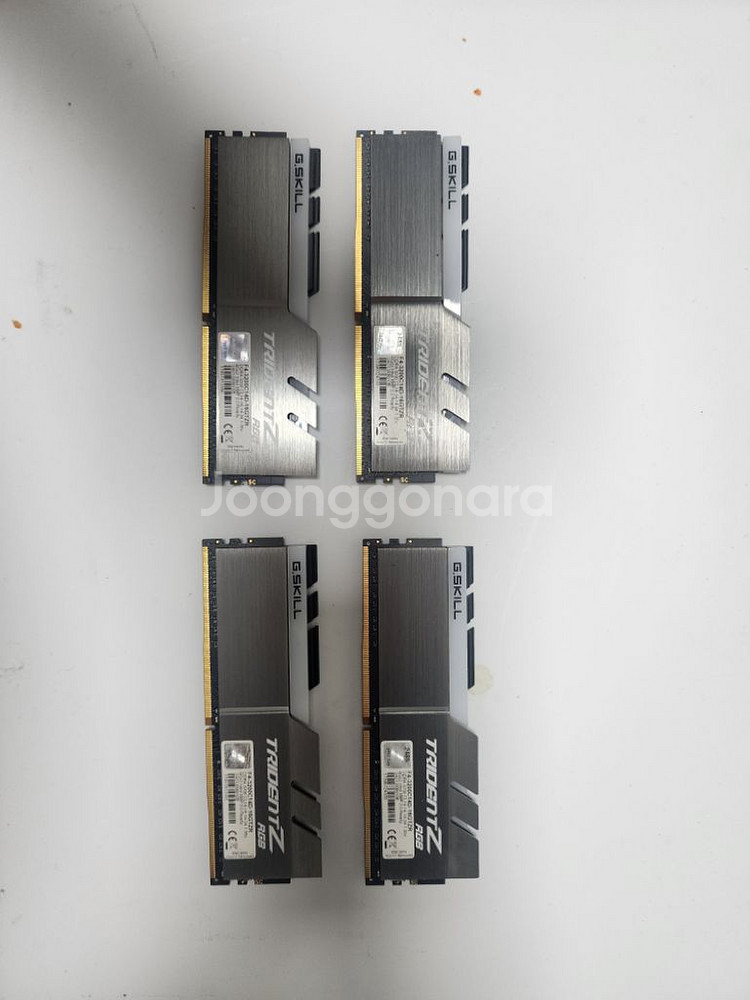 g skill 8gb ram 8gb 총 32gb팝니다--0