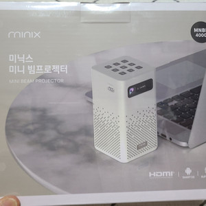 미닉스 미니 빔 프로젝터 MNBP400